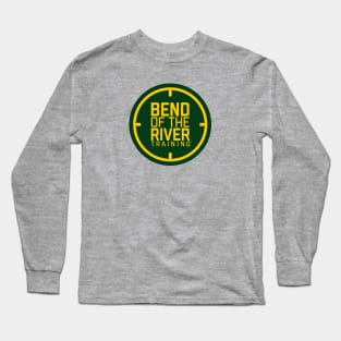 Green & Gold Long Sleeve T-Shirt